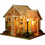 Large Miniature Dollhouse