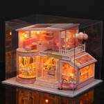 Large Miniature Dollhouse