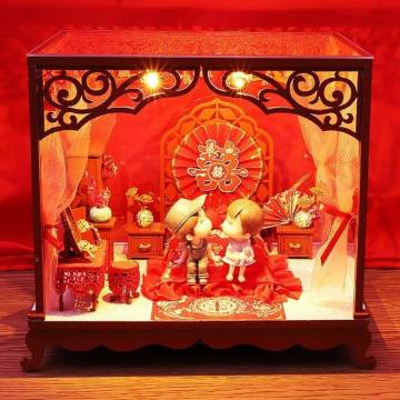 The Nuptial Chamber 洞房花烛