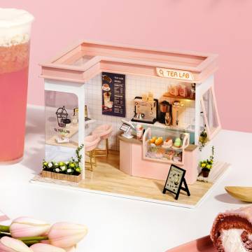 Sunshine Tea Station 阳光奶茶店