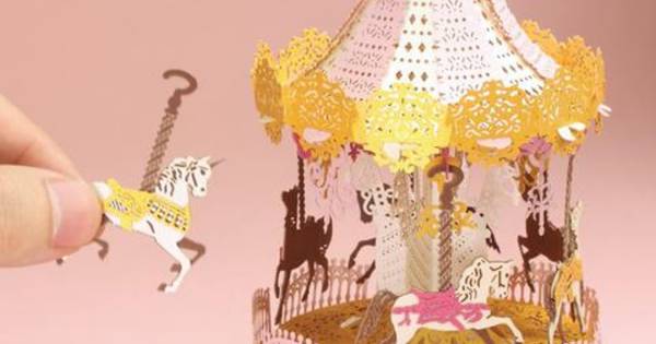 Pink Merry Go Round Merry Go Round Pink Light Model